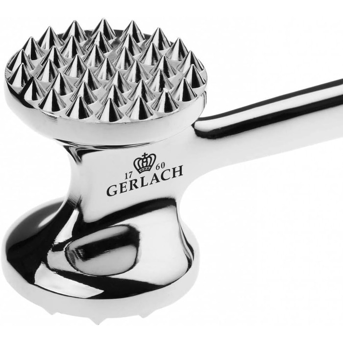 Пресс для часнику Gerlach Ambiente з цинку, сріблястого кольору