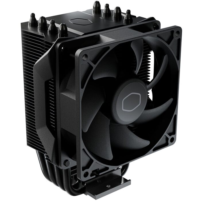 Cooler Master Hyper 411 Nano: Кулер для CPU з 4 heatpipes, 92мм вентилятор PWM, сумісний з AMD та Intel