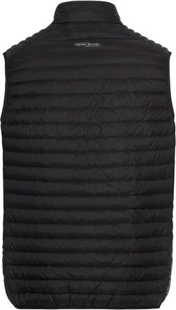 Жилет чоловічий Camel Active легкий, степний, з переробленого поліаміду (52, чорний)