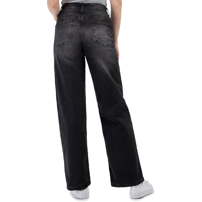 Жіночі джинси Sublevel Skinny Slim Fit Stretch Röhre (Чорні, Розмір S, Зі звуженою штаниною)