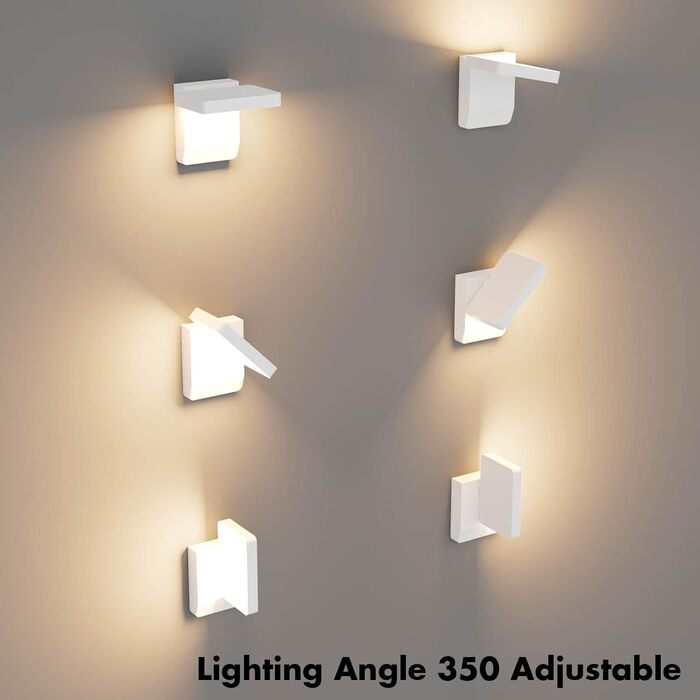 LED вуличне освітлення K-Bright 20W з датчиком руху, IP65, для балкона та саду (білий)