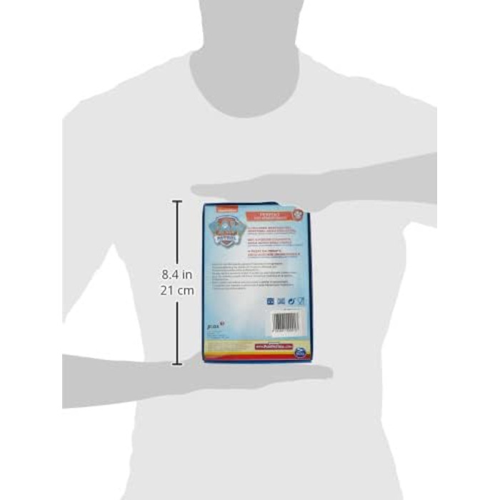 Дитячий набір столових приборів Paw Patrol, нержавіюча сталь, 4 шт.