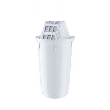 Скляний фільтр-кувшин Aquaphor Nord 2,5 л + 10 змінних касет A5 (350 л), чорний