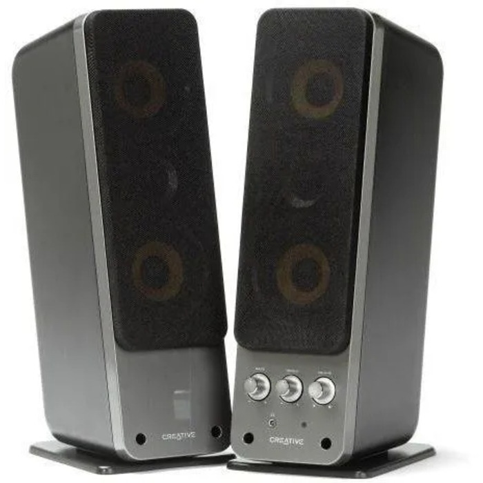 Комплект акустичних систем 2.0 Creative GigaWorks T40 II HiFi 32 Вт, чорний