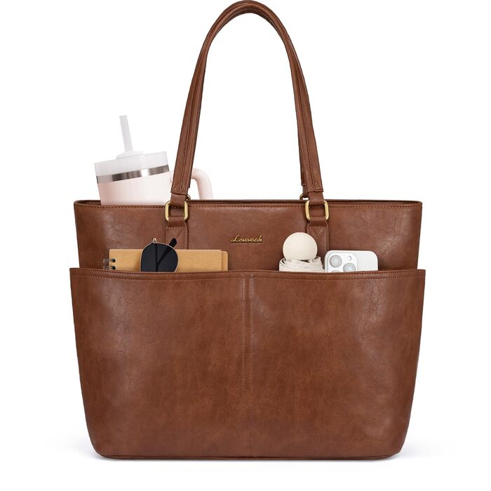 Сумка жіноча LOVEVOOK велика для ноутбука 15.6