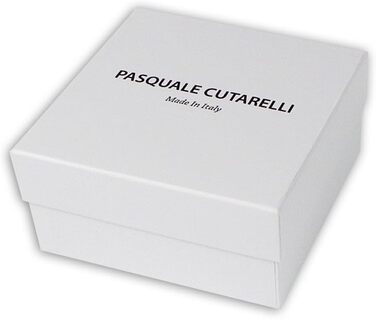 Чоловічий шкіряний ремінь Pasquale Cutarelli з крокодиловим візерунком (90 см, тауп)