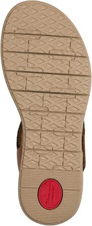 Босоніжки жіночі Tamaris Wide FIT 8-88600-44, 38 EU, колір Nut (бежевий), широка колодка
