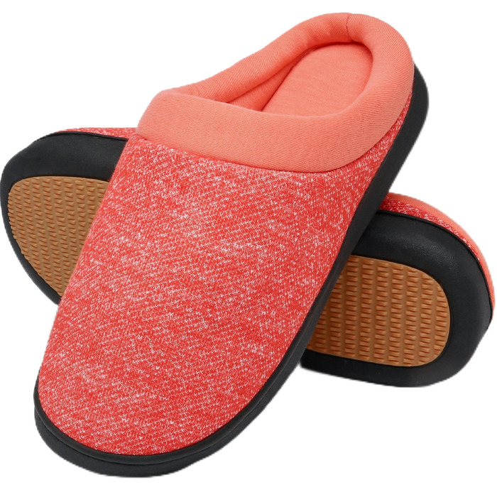Зимові домашні капці Mishansha унісекс з ефектом пам'яті (Memory Foam), теплі та протиковзкі тапочки для жінок та чоловіків, розміри 36-49