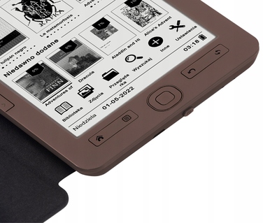 Електронна книга Bemi Cognita+ 4GB, екран 6