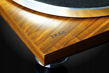 Вініловий програвач TEAC TN-400BT-X, коричневий