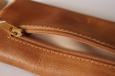 GERMANUS Albrunus - Made in EU - Leather Tobacco Pouch Tobacco Bag Rolling Pouch Rolling Case Tobacco Case