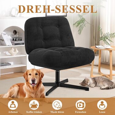 Офісне крісло Colamy: ергономічне, з регульованою підголівником та поперековою підтримкою (без роликів)