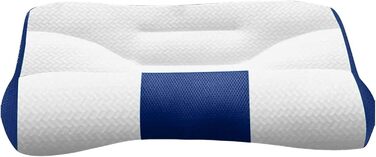 Ergonomic Neck Pillow, Neck Support Pillow - Ergonomic Neck Pillow, Height-Adjustable Orthopedic Neck Support Pillow for Neck and Shoulder Support