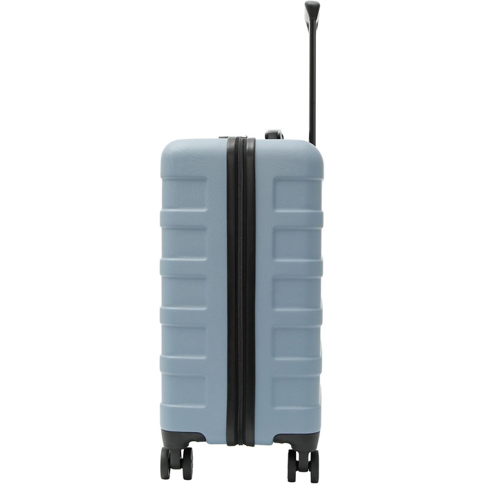 Чемодан ручної об'єм 24 л Cabin Max Anode Hardscalen сірий, 40x30x20 см, 2 колеса