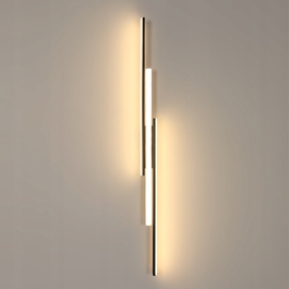 Настінний світильник Tealight, чорний, інтегроване LED-джерело світла 24 Вт