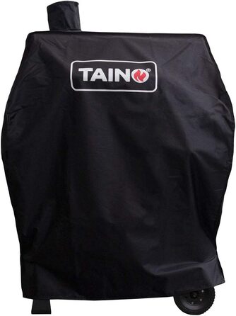 Гриль-барбекю TAINO Hero XL з коптильнею, вугільний, чавунна решітка, аксесуари, кришка