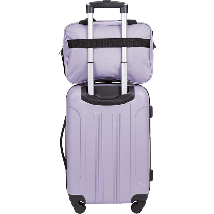 Набір валіз Travelers Club Midtown 4 шт. (фіалковий)