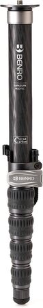 Монопод Benro MSDPL46C SupaDupa PRO з поворотним нігнем, для фото та відеозйомки