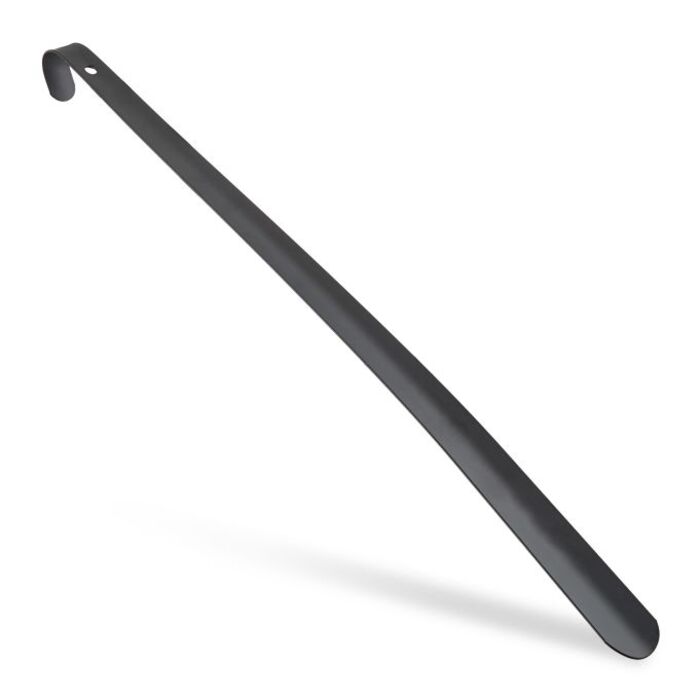 Relaxdays Metal Shoehorn - Black
