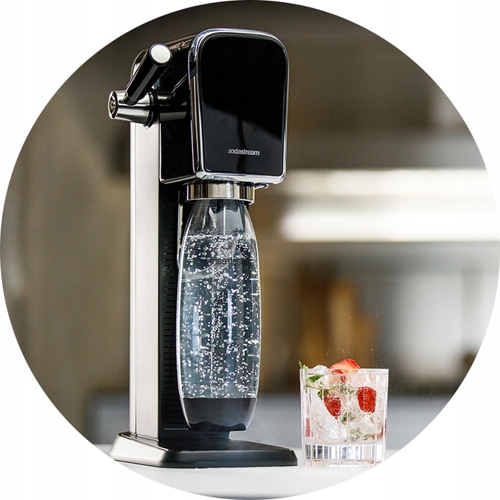 Сифон для газування води SodaStream ART + балон CO2 + пляшка 1 л