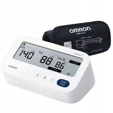 Автоматичний тонометр на плечо Omron M3 Comfort AFib HEM-7196-FLE