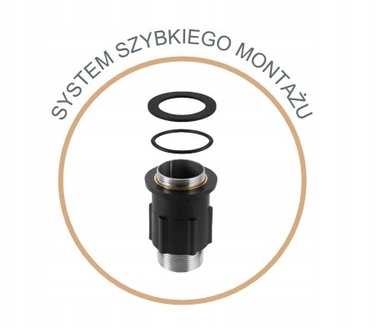 Змішувач для кухні стійка Invena Ksanti Inox сірий