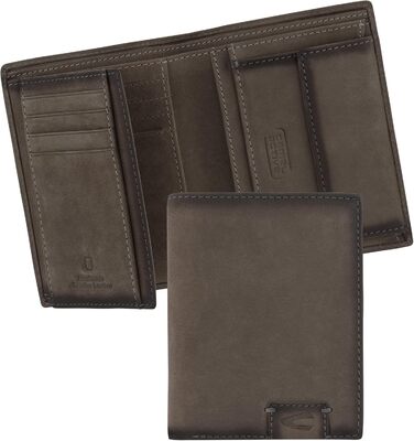camel active Dallas Men's Wallet RFID Vertical Leather Medium