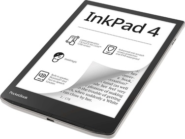 Електронна книга PocketBook Inkpad 4 (743) 32 ГБ 7,8