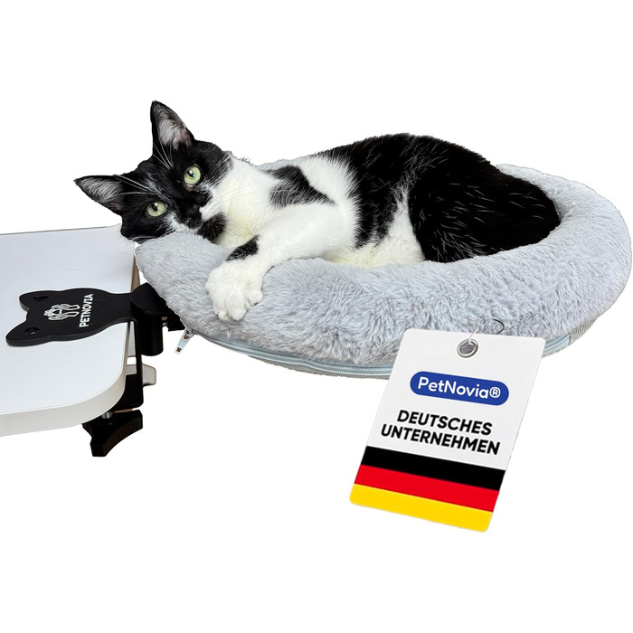 Столик для дому та офісу з кошиком для кота - зручний, стабільний та миючий - діаметр 40 см, посилений, новий