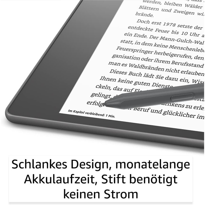 Kindle Scribe: сертифікований, відновлений, 10.2