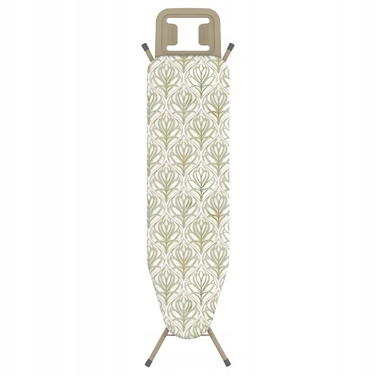 Прасувальна дошка металева Rorets, стільниця 108 см x 32 см, NEXT Pearl beige