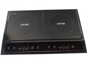 Індукційна плита настільна (переносна) на 2 конфорки DMS DIC-3500