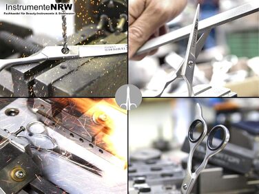 Ножиці для стрижки собак, вигнуті, з мікрозубом, 20 см (8 дюймів)