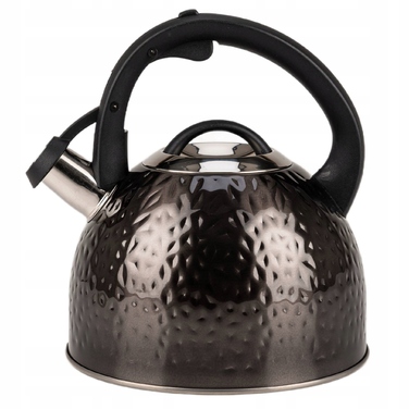 Класичний сталевий чайник Karl Hausmann, 3 л, чорний