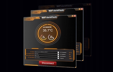Рідинне охолодження процесора Darkflash DN-D360 3x 120мм 1800 об/хв Білий