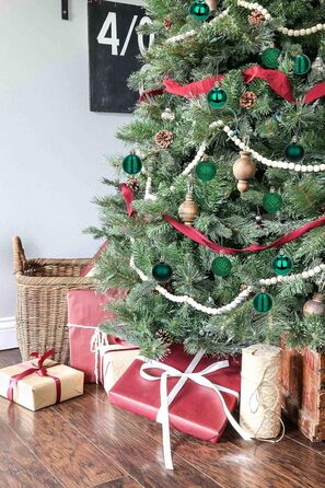 5 см ялинкові кулі, 30 шт., золоті, міцні, для прикраси ялинки на Новий Рік