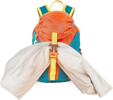 Дитячий рюкзак Cozary Kinder 5L, водонепроникний, для туризму, школи, подорожей та спорту (Помаранчевий)