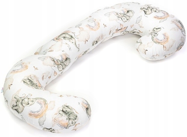 Подушка для вагітних BabyMam 3в1 у формі рогала (тип C)