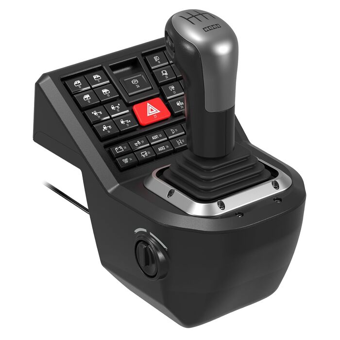 HORI Force Feedback Система керування вантажівкою для ПК (Windows 11/10)