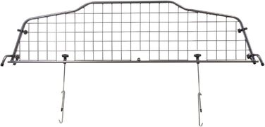 Сітка для собак Travall для Mercedes-Benz GLK (2008-2015) - захист багажника, сітка для перевезення собак, міцна сталева конструкція