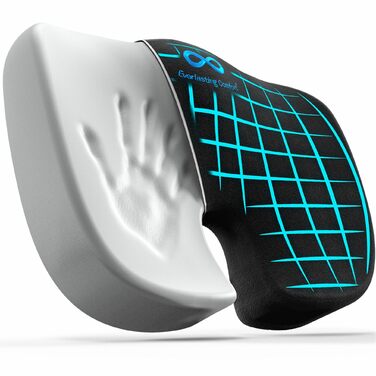 Подушка для сидіння Everlasting Comfort: ергономічна, з Memory Foam для офісу, авто та дому. Підходить для офісного крісла та автосидіння. Зручна, знімний водонепроникний чохол, нековзна основа. Чорна.