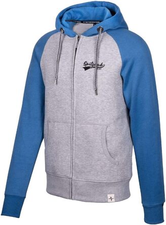 Світшот з капюшоном Spitzbub Jens XL, чоловічий, на блискавці, багатокольоровий