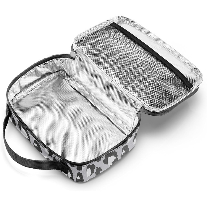 Термосумка Reisenthel Thermocase – компактна сумка-холодильник для косметики, ліків, перекусів та іншого – з водонепроникного матеріалу (Leo Nero)