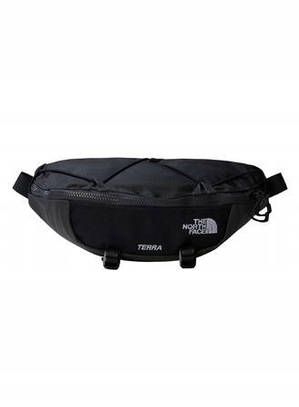 Поясна сумка The North Face Terra Lumbar 3, колір asphalt grey/tnf black
