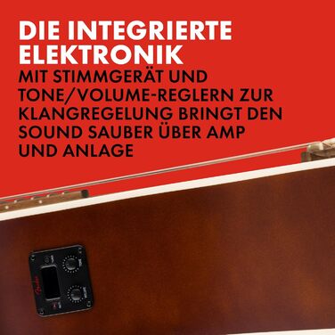 Акустична гітара Fender California Debut Redondo Dreadnought з Cutaway CE, Fichtendecke, чорним пікгардом, Natural, електроакустична гітара CA Natural