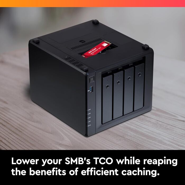 WD Red SN700 1TB NVMe SSD для NAS: Швидкий SSD M.2 з PCIe/NVMe інтерфейсом