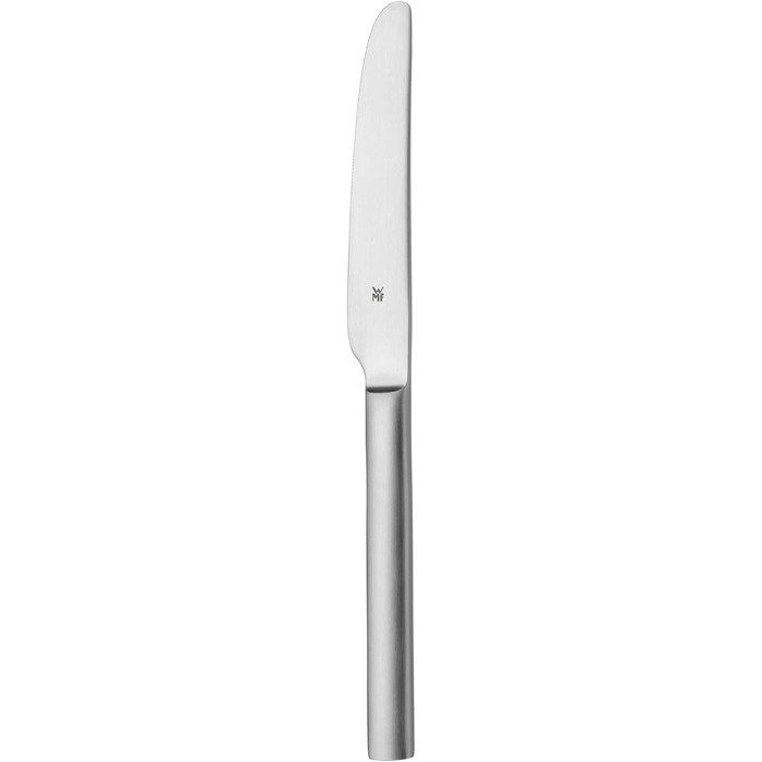 WMF Alteo Stainless Steel Cutlery Set, 6 Person, 30-Piece, Monobloc Knives, Cromargan Stainless Steel Satin Finish, Dishwasher-Safe Cutlery Set
