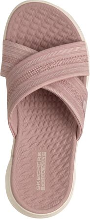 Сандалі жіночі Skechers Go Walk Flex Impressed (38 EU, Рожеві) - Зручні для прогулянок