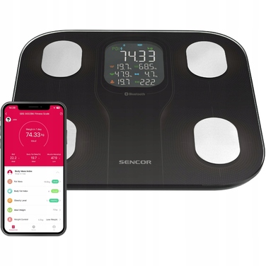 Ваги для ванної кімнати Sencor SBS 9002BK