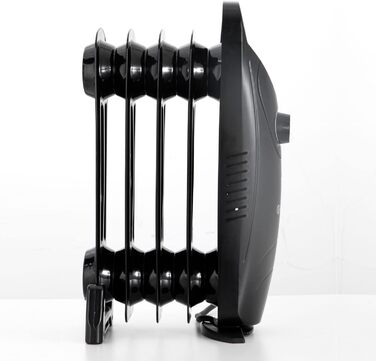 Електричний масляний радіатор PowOn 7 ребер - 450W, енергозбереження